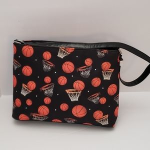 Basketball Purse Shoulder Handbag